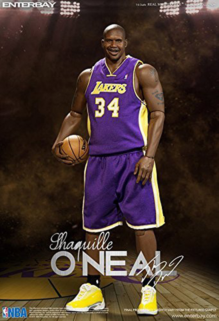 [[ENTER BAY][12인치][NBA][RM1063] 1/6 샤킬 오닐 (듀오팩) / Shaquille ONeal (Duo Pack) (한정판)] 하비팩토리