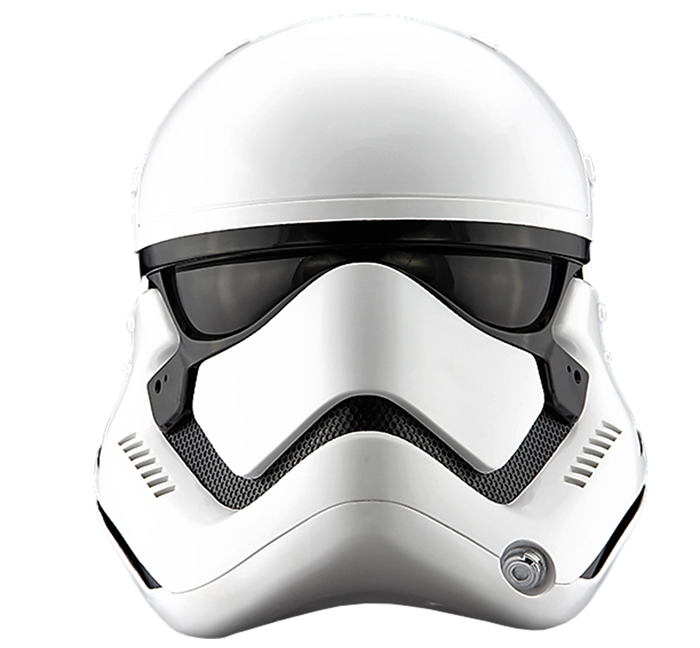 Anovos 스타워즈 1 1 퍼스트 오더 스톰트루퍼 헬멧 First Order Stormtrooper Helmet